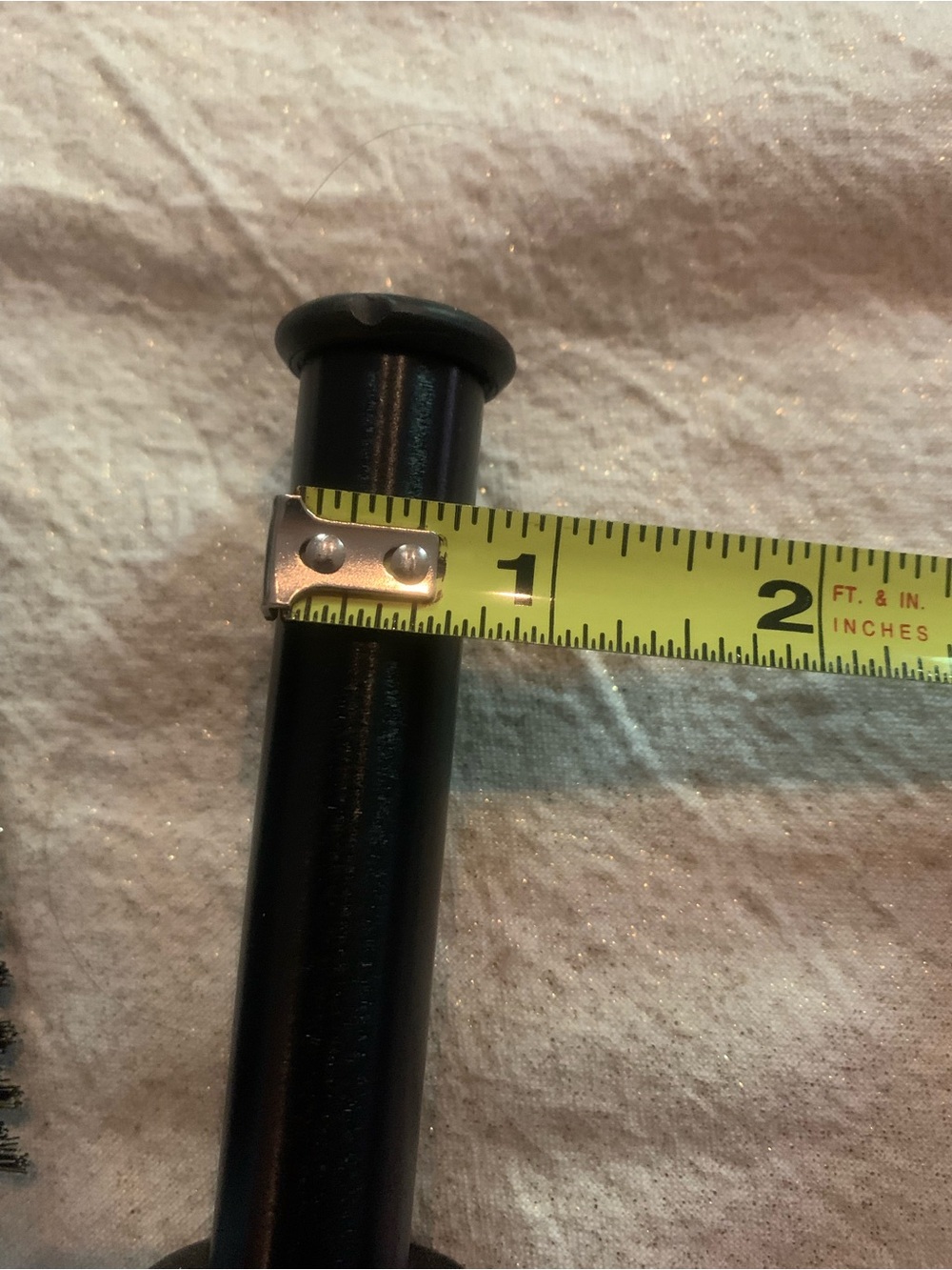 InStyler Wet to 2 Dry Rotating Curling Iron Brush 3/4" White/Blue EUC - Picture 8 of 8